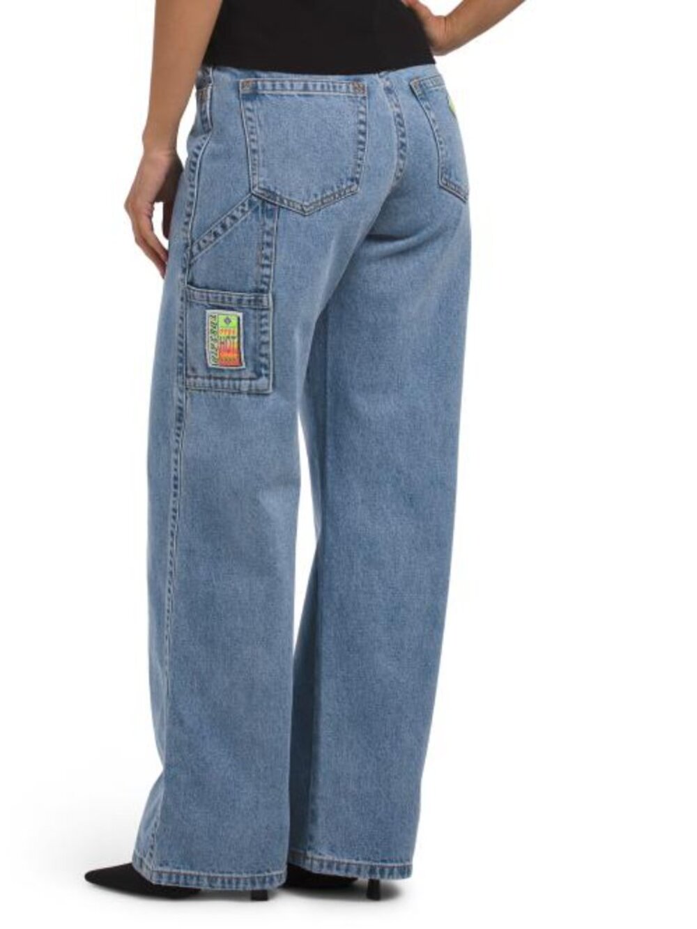 ABRAND Rc 95 Baggy Ariane Jeans - Picture 2 of 4